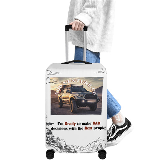 Custom Personalized Pack Your Personality Luggage Cover