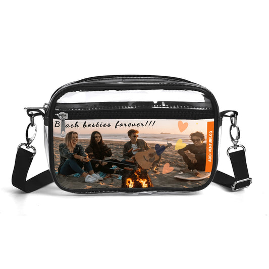 Custom Personalized Beach Besties Waterproof Bag