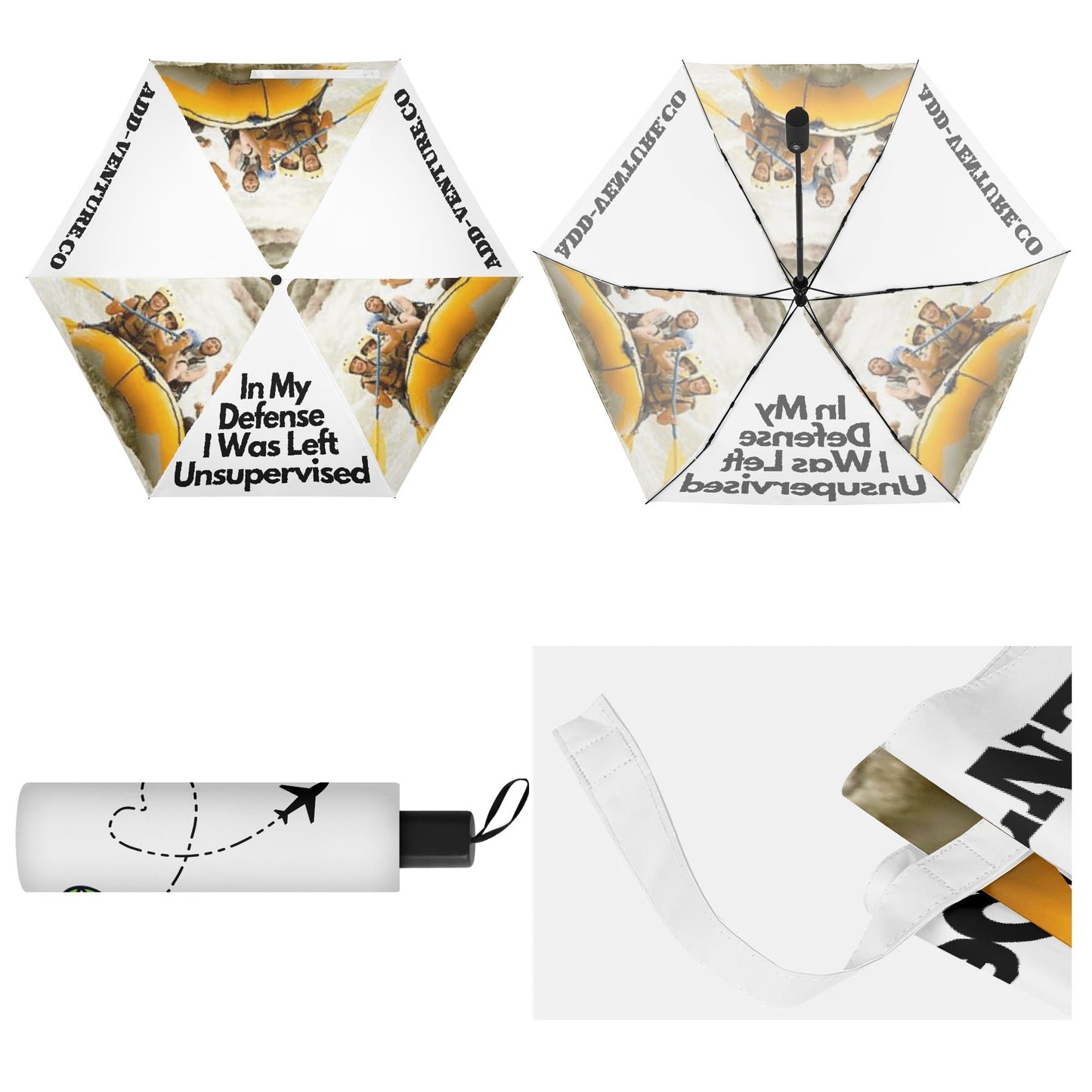 Custom Personalized Manual Folding Umbrella