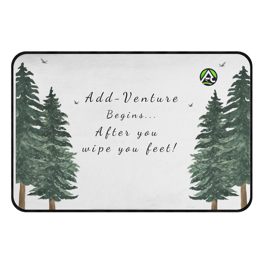 Adventure Awaits Non-Slip Rug