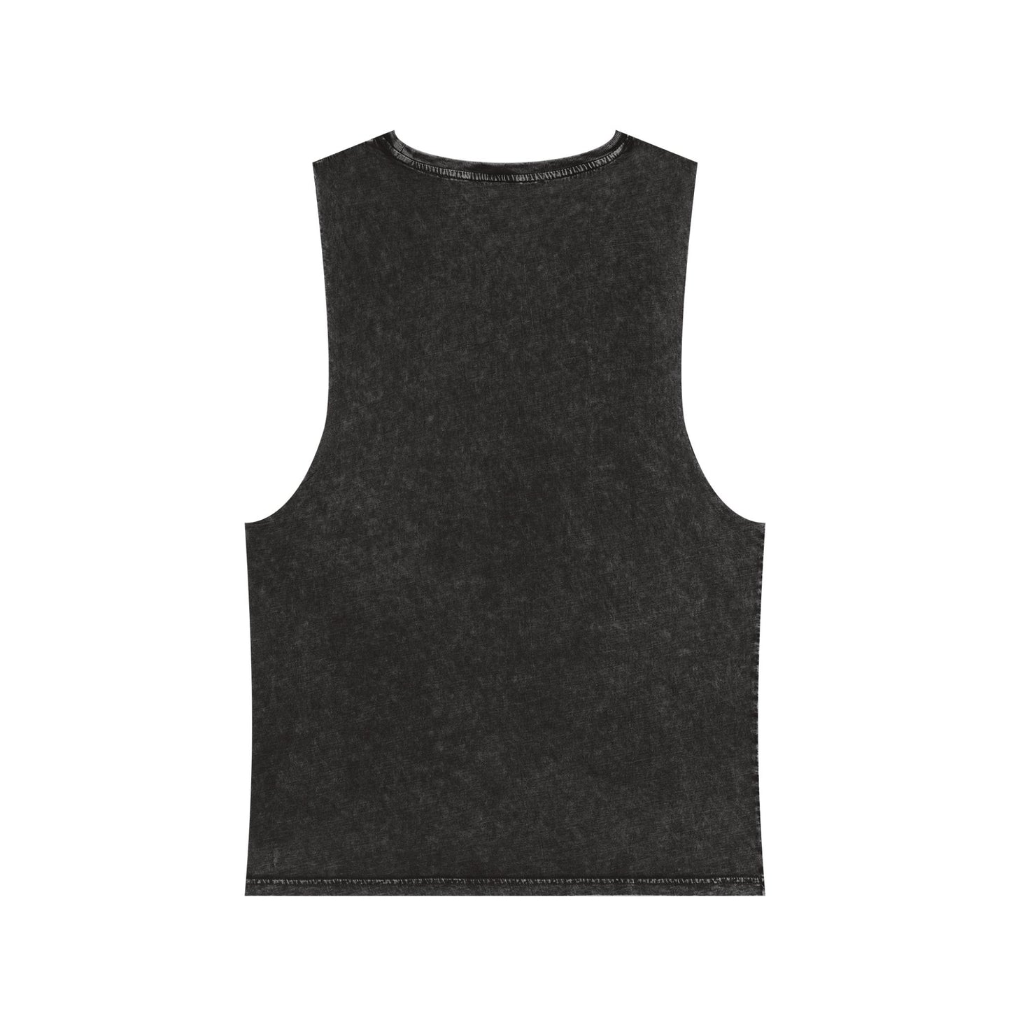 True North Mountain Tank Top — Vintage Stonewash Outdoor Graphic