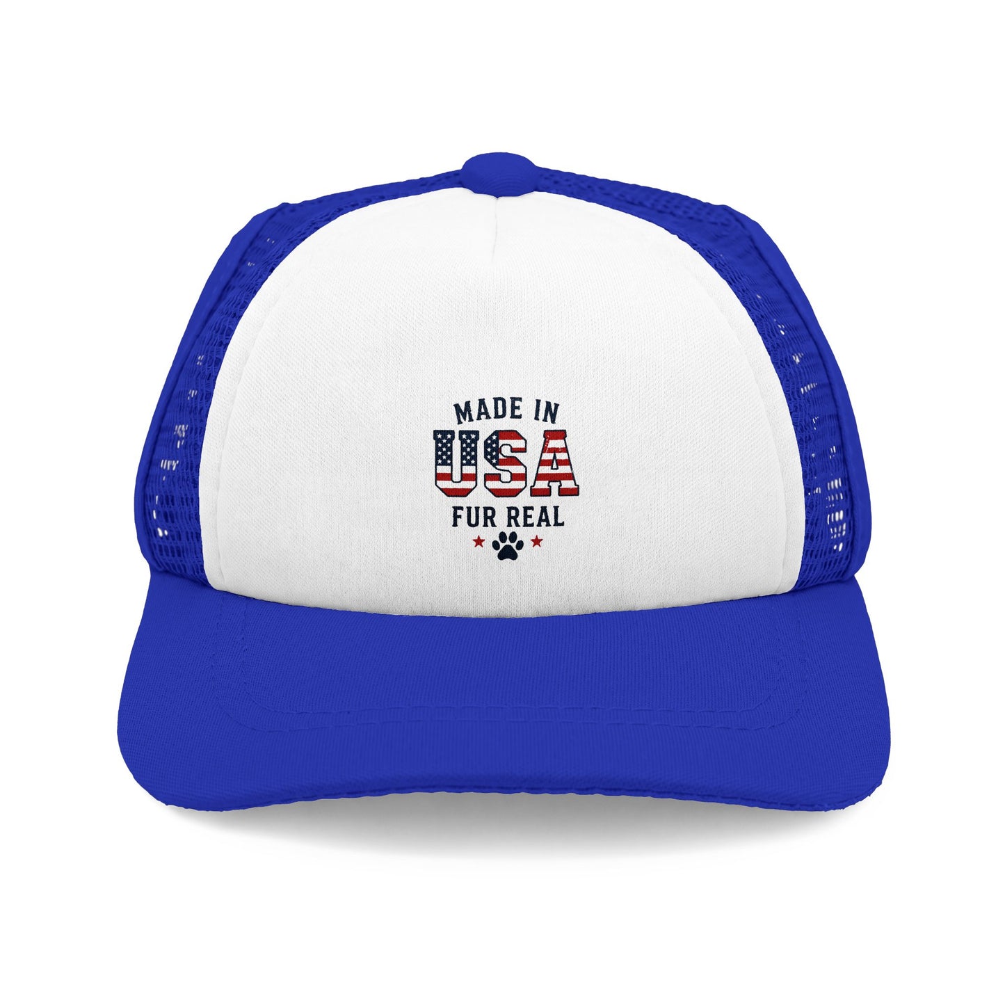 Dog Foam Trucker Hat- made in USA