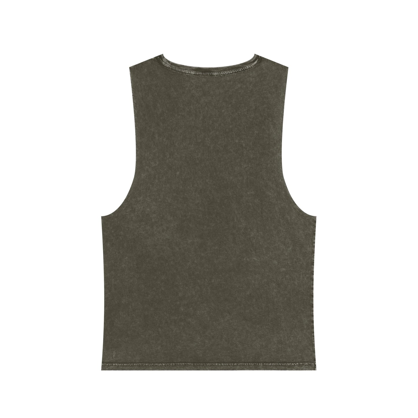 True North Mountain Tank Top — Vintage Stonewash Outdoor Graphic