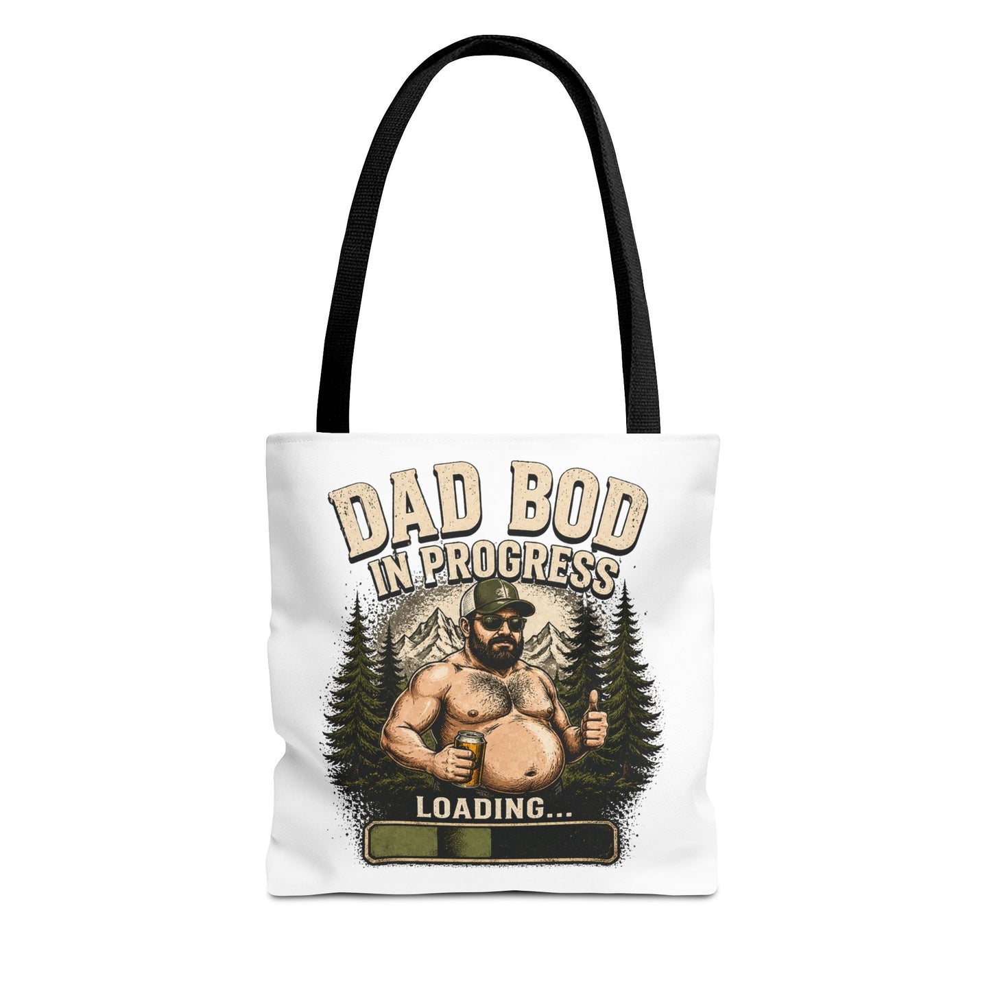 Dad Bod Tote Bag
