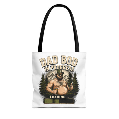 Dad Bod Tote Bag