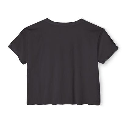Canadian Adventurer Crop Top – "Canadian by Birth, Adventurer by Choice" Festival Tee