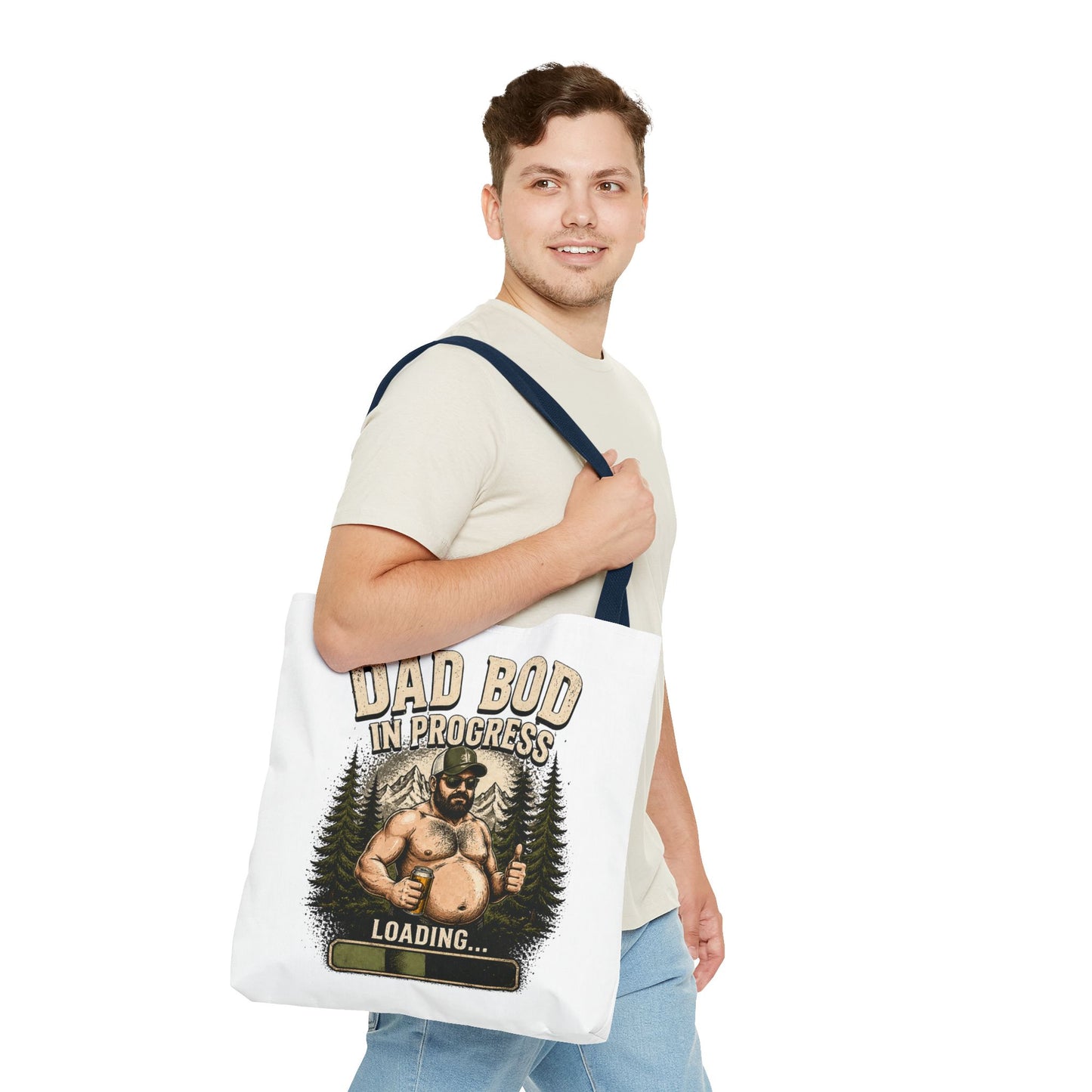 Dad Bod Tote Bag