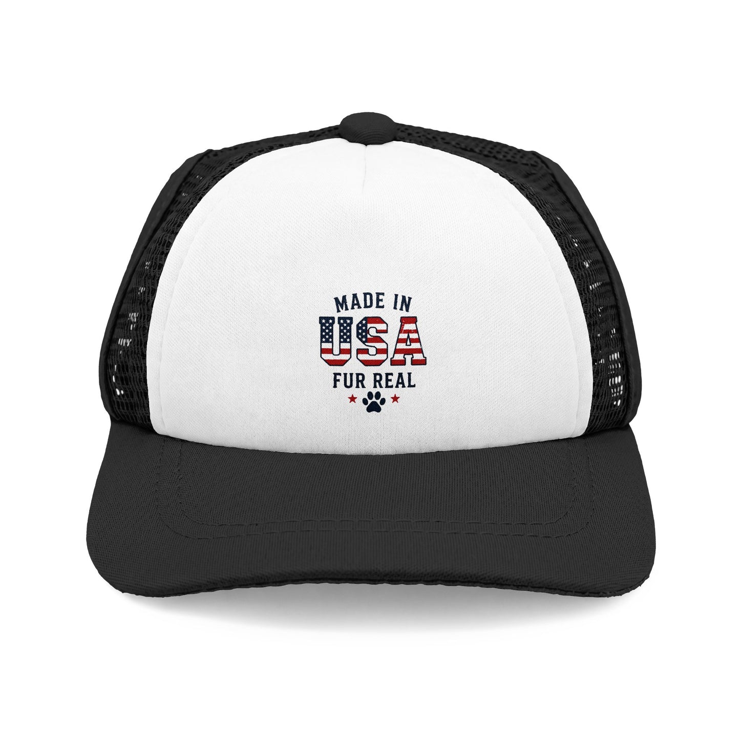 Dog Foam Trucker Hat- made in USA
