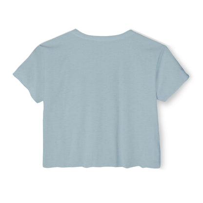 Canadian Adventurer Crop Top – "Canadian by Birth, Adventurer by Choice" Festival Tee