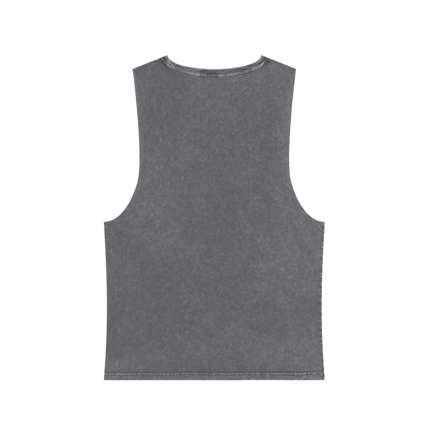 True North Mountain Tank Top — Vintage Stonewash Outdoor Graphic