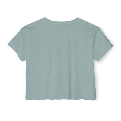 Canadian Adventurer Crop Top – "Canadian by Birth, Adventurer by Choice" Festival Tee