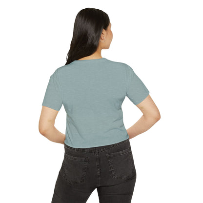 Canadian Adventurer Crop Top – "Canadian by Birth, Adventurer by Choice" Festival Tee