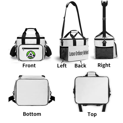 Cooler Than Your Last Road Trip – Custom Lunch Bag