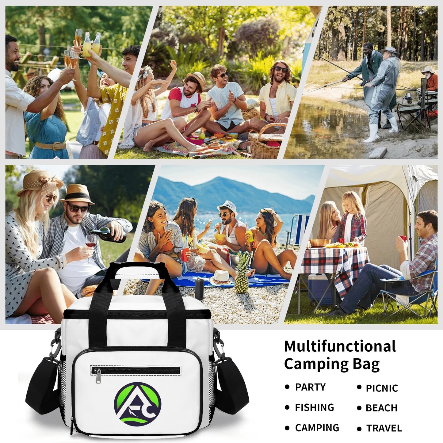 Cooler Than Your Last Road Trip – Custom Lunch Bag