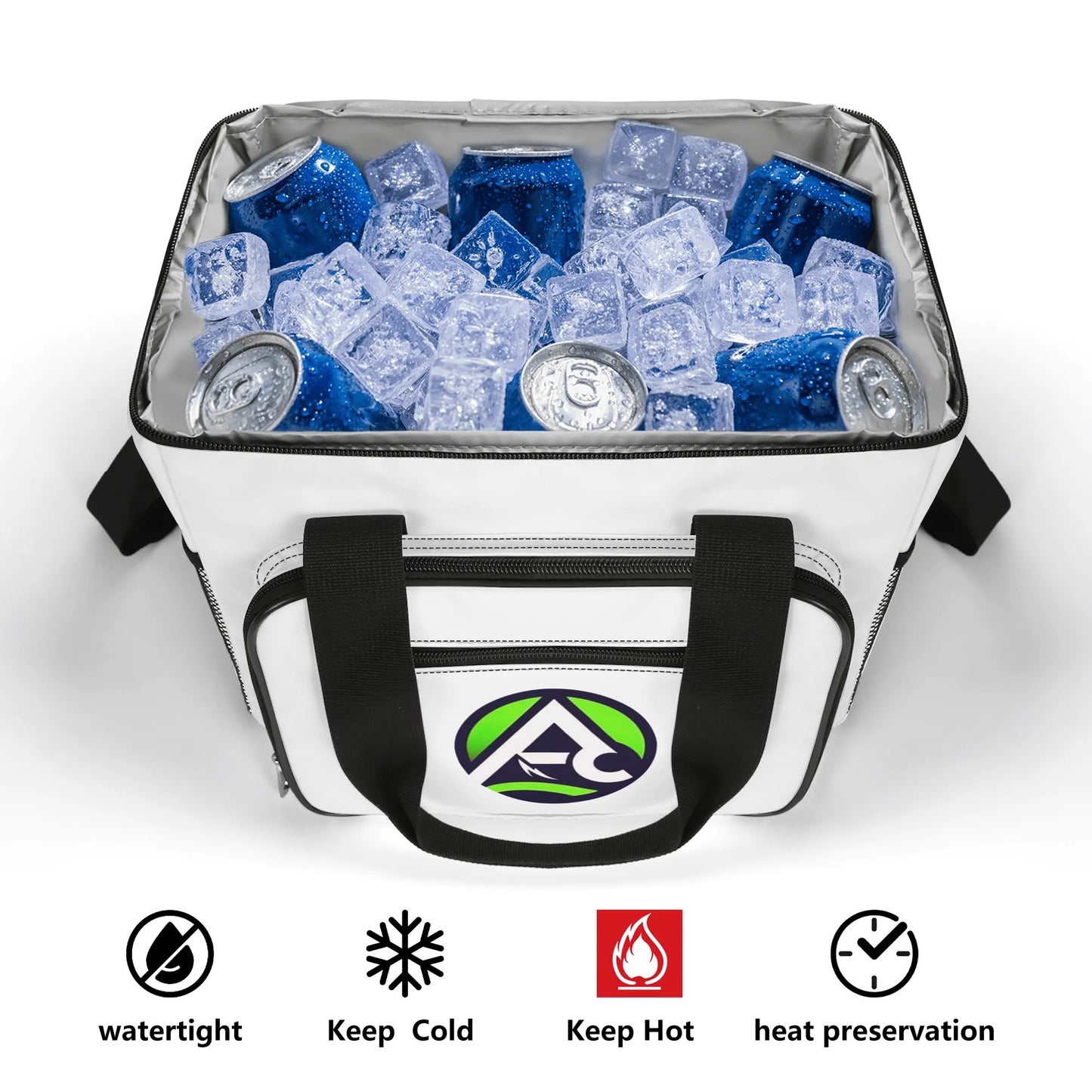 Cooler Than Your Last Road Trip – Custom Lunch Bag