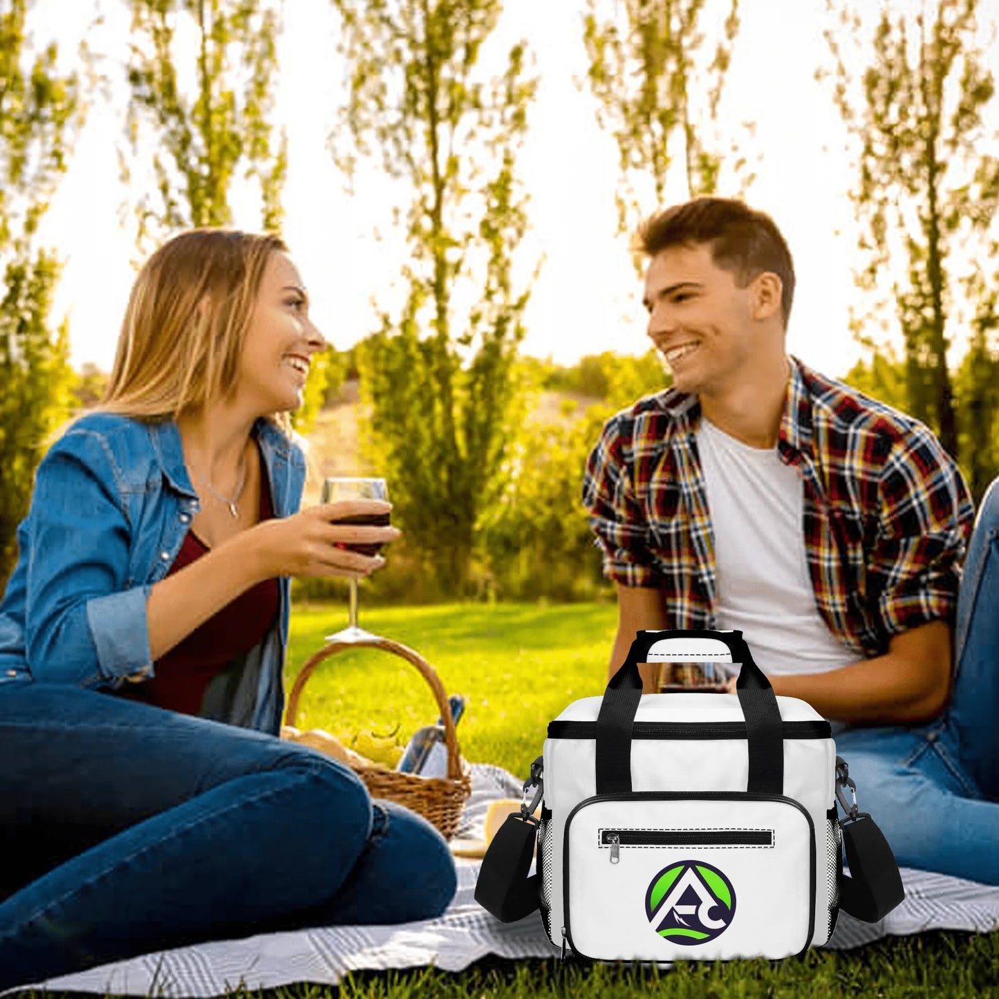 Cooler Than Your Last Road Trip – Custom Lunch Bag