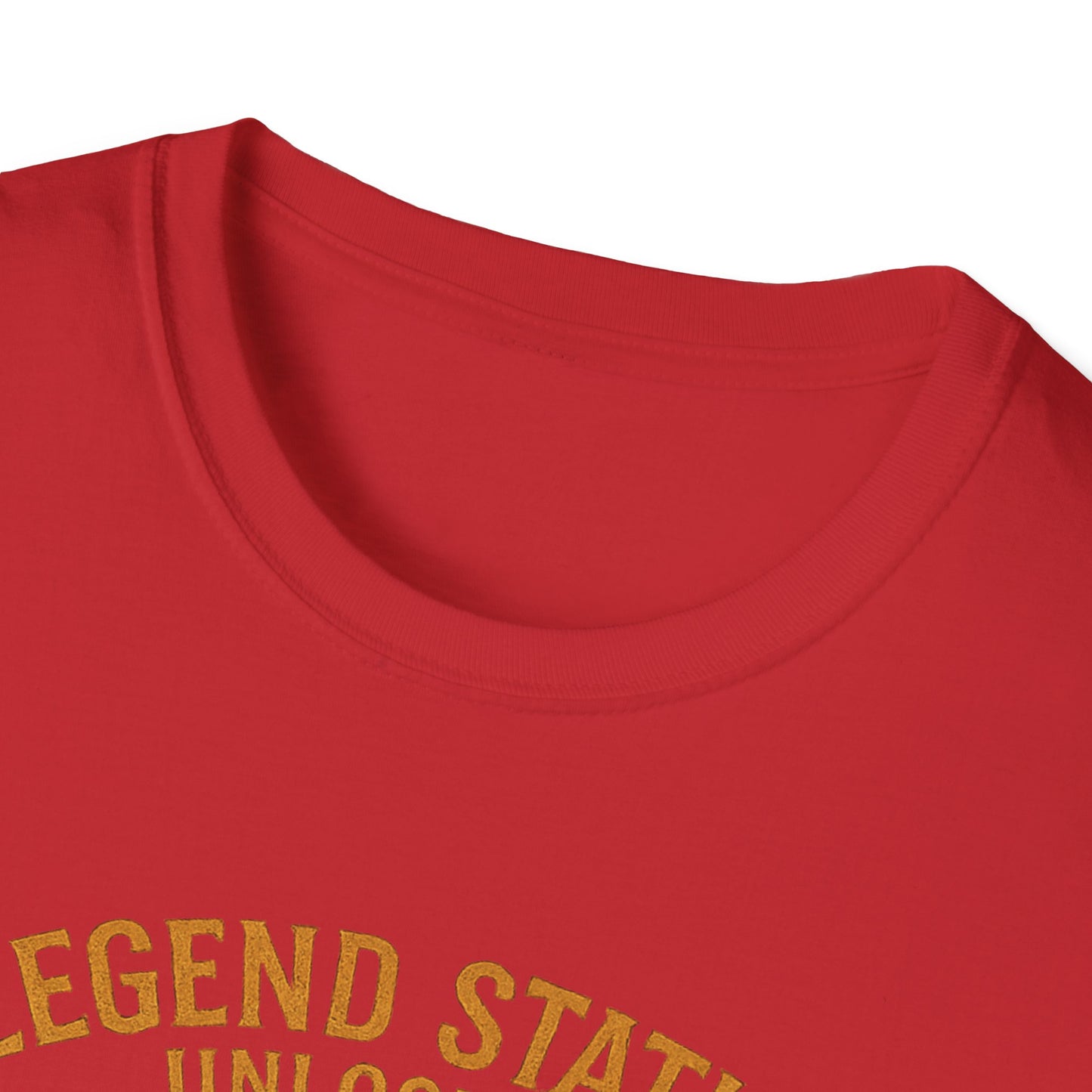Legend Status Unlocked Camping T-Shirt — "Dad Fuel" Graphic Tee