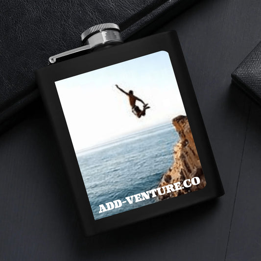 Nomad Nectar – Flask Set with Gift Box & Add Photo