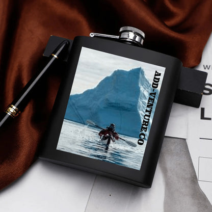 Custom Personalized 7oz Flask Gift Set