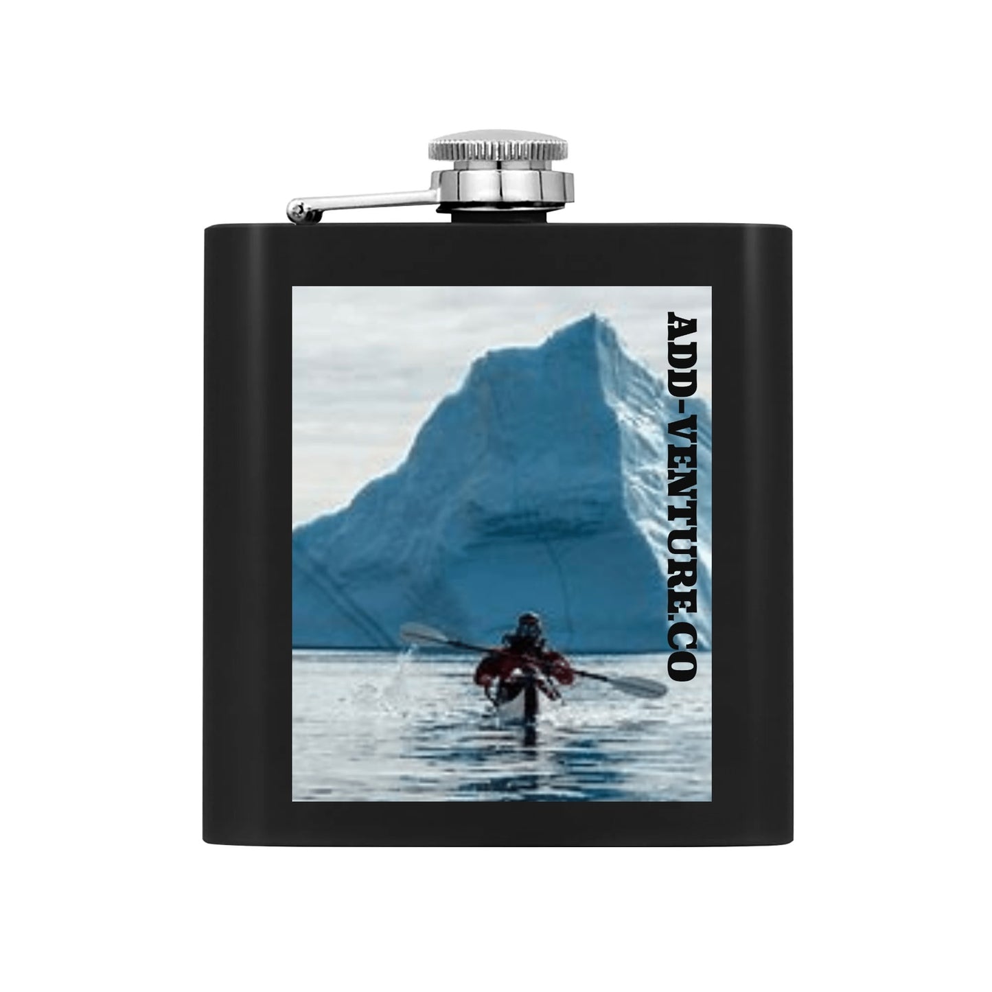 Custom Personalized 7oz Flask Gift Set