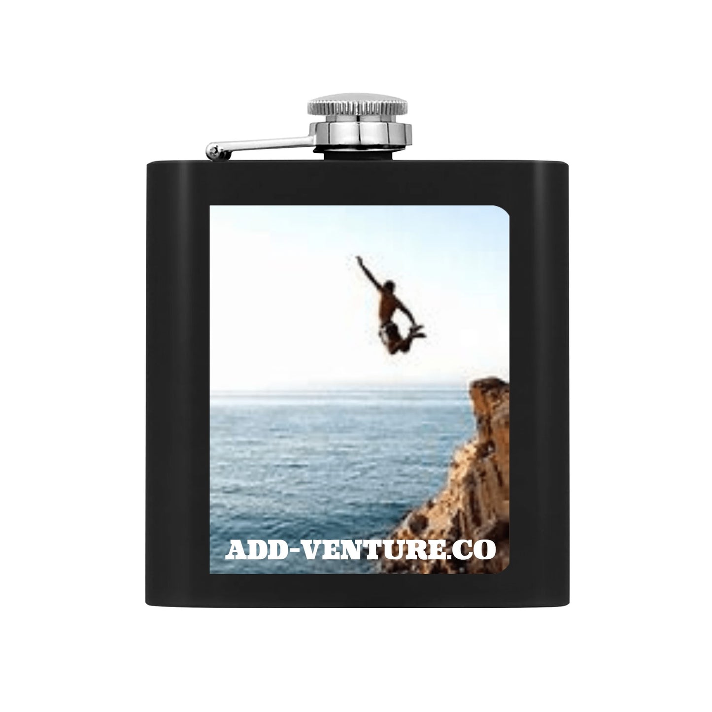 Nomad Nectar – Flask Set with Gift Box & Add Photo