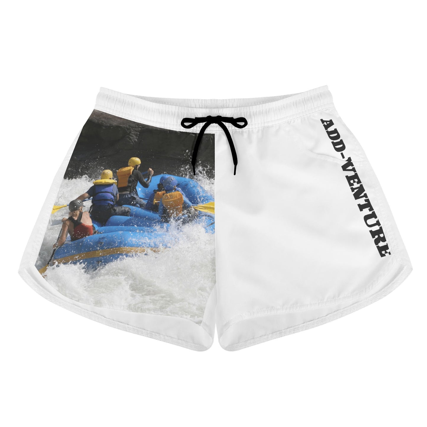 Womens Free Spirit Beach Shorts - Upload Pic