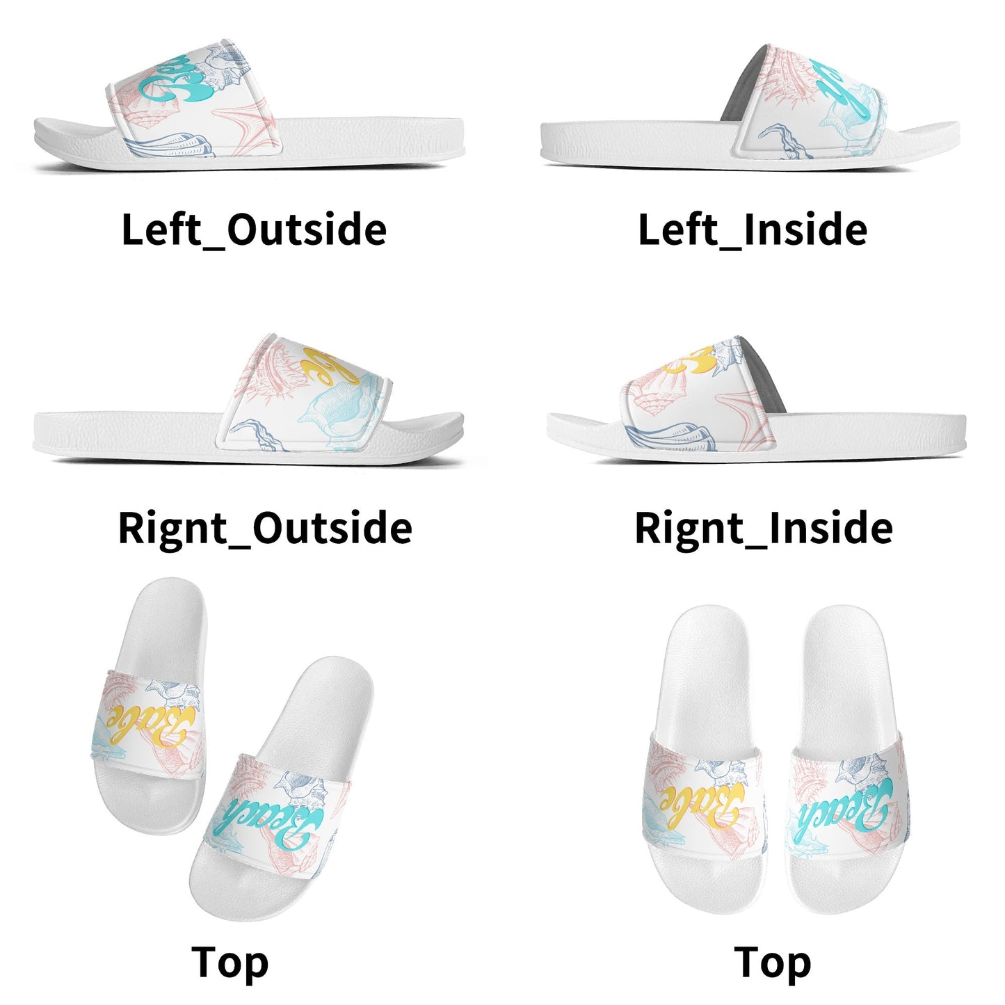 Beach Babe Kids Lounge Slide Sandals