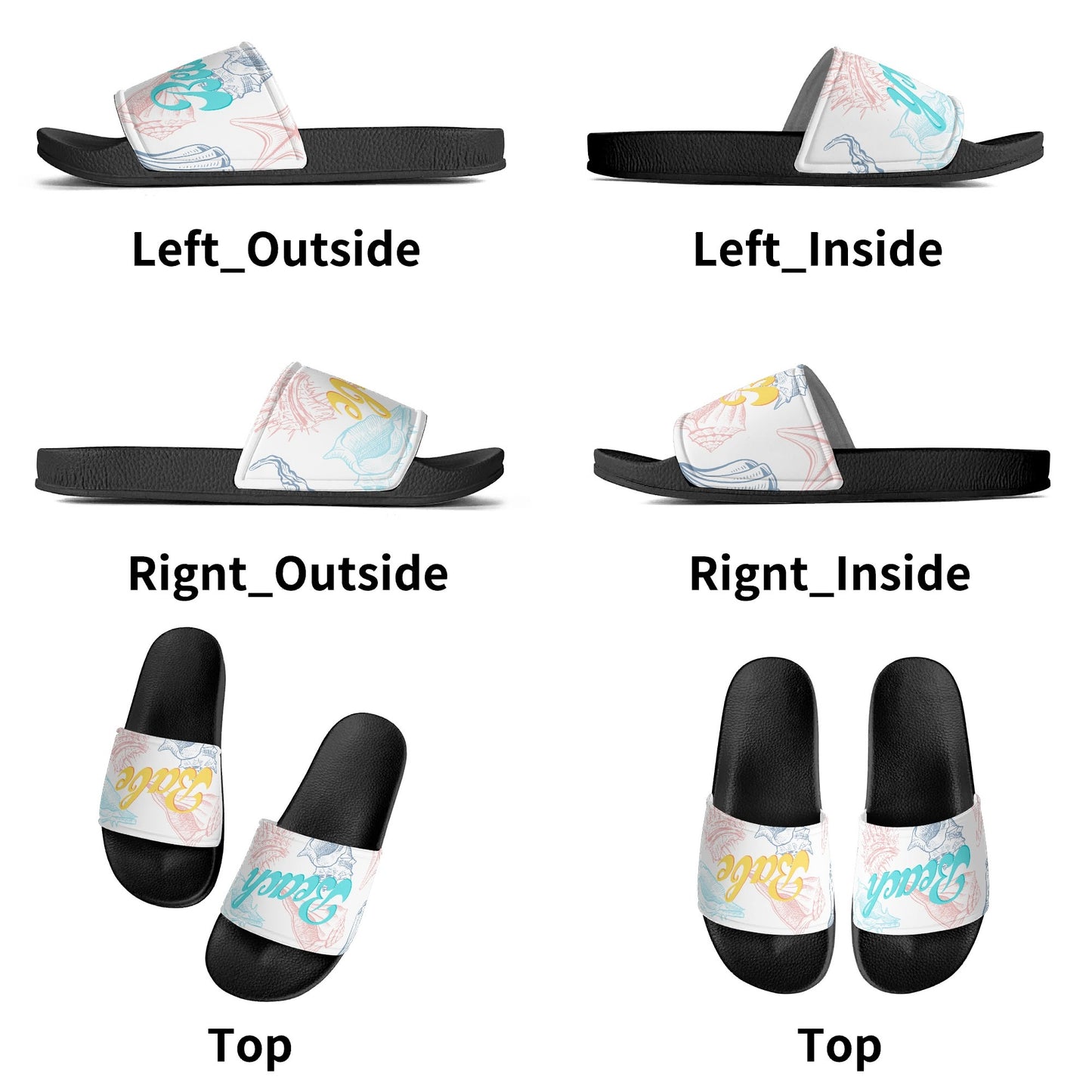 Beach Babe Kids Lounge Slide Sandals