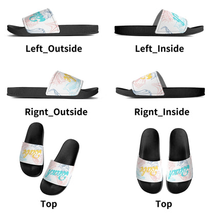 Beach Babe Kids Lounge Slide Sandals