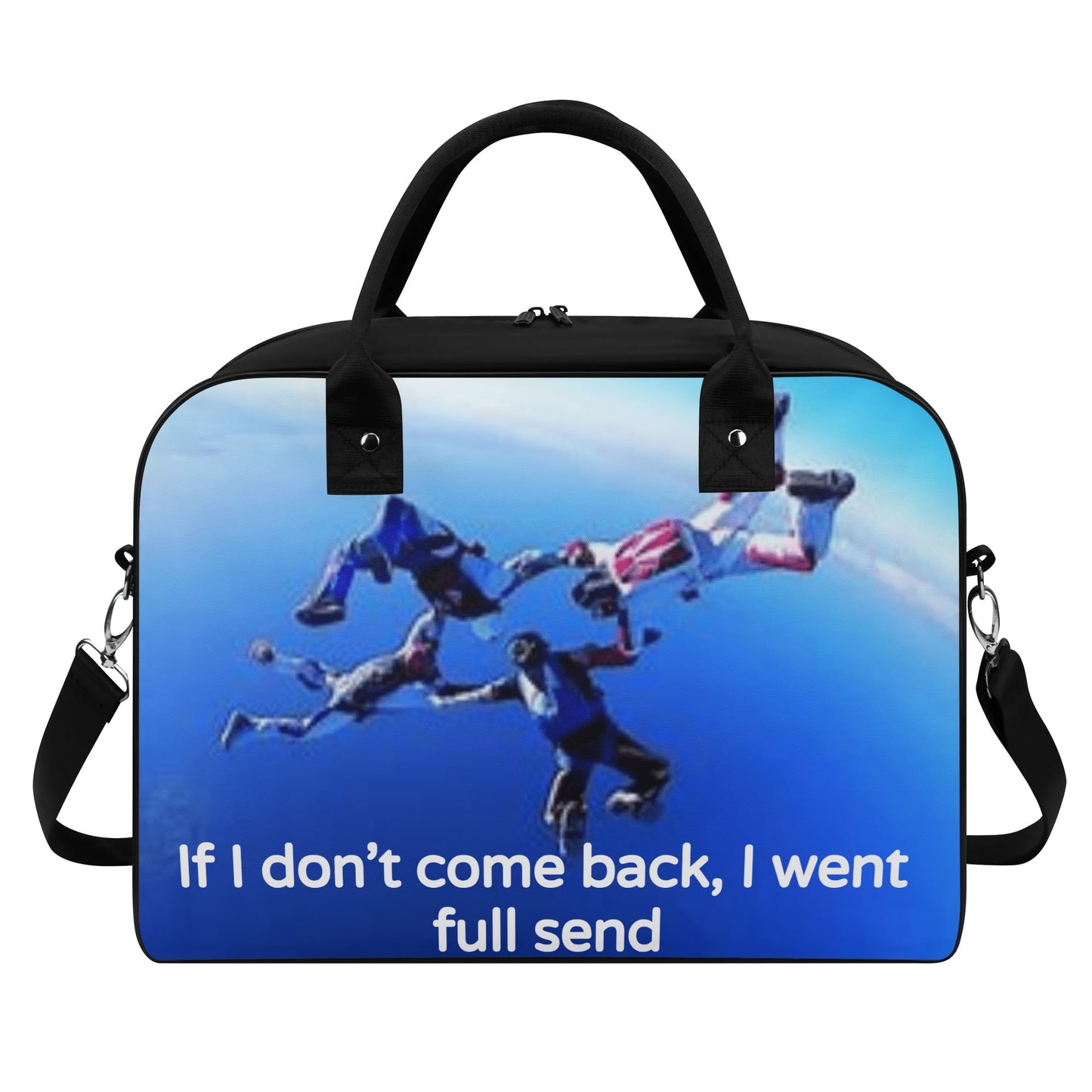 Custom Personalized Travel Bag