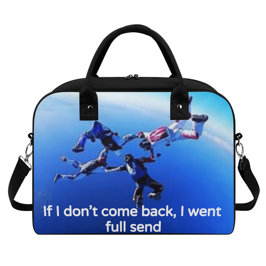 Custom Personalized Travel Bag