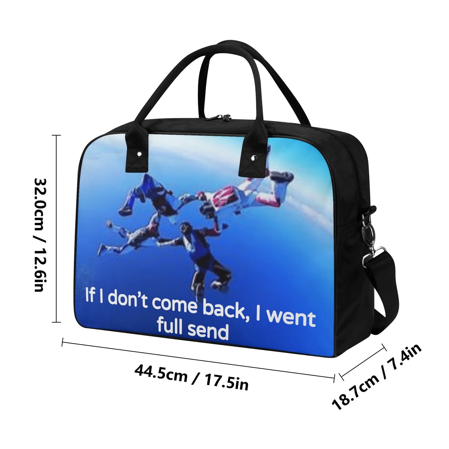 Custom Personalized Travel Bag