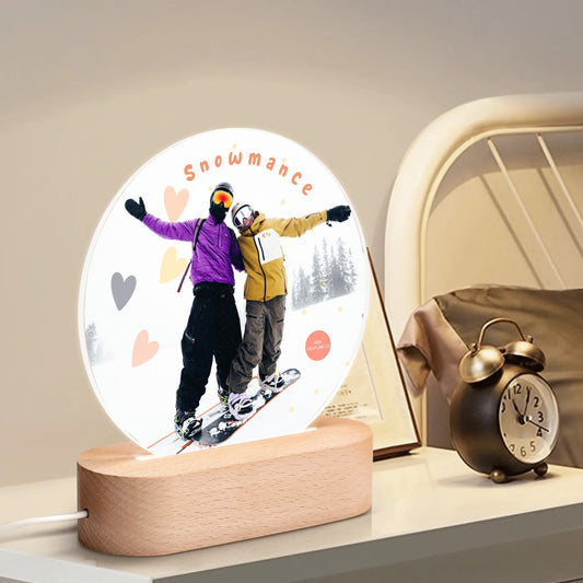 Lit for the Journey– Personalized Night Light