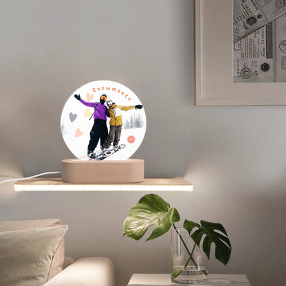 Lit for the Journey– Personalized Night Light