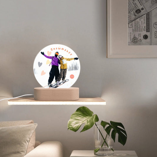 Lit for the Journey– Personalized Night Light
