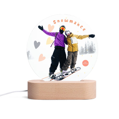 Lit for the Journey– Personalized Night Light