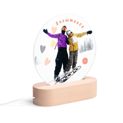 Lit for the Journey– Personalized Night Light