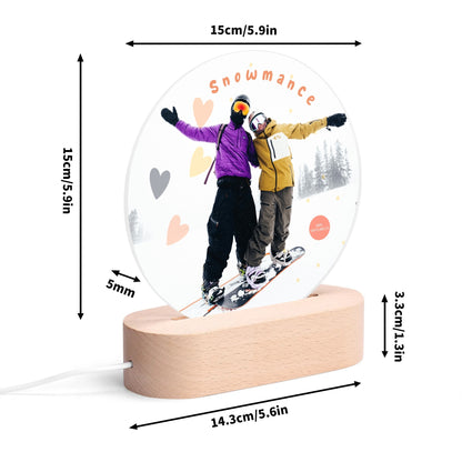 Lit for the Journey– Personalized Night Light