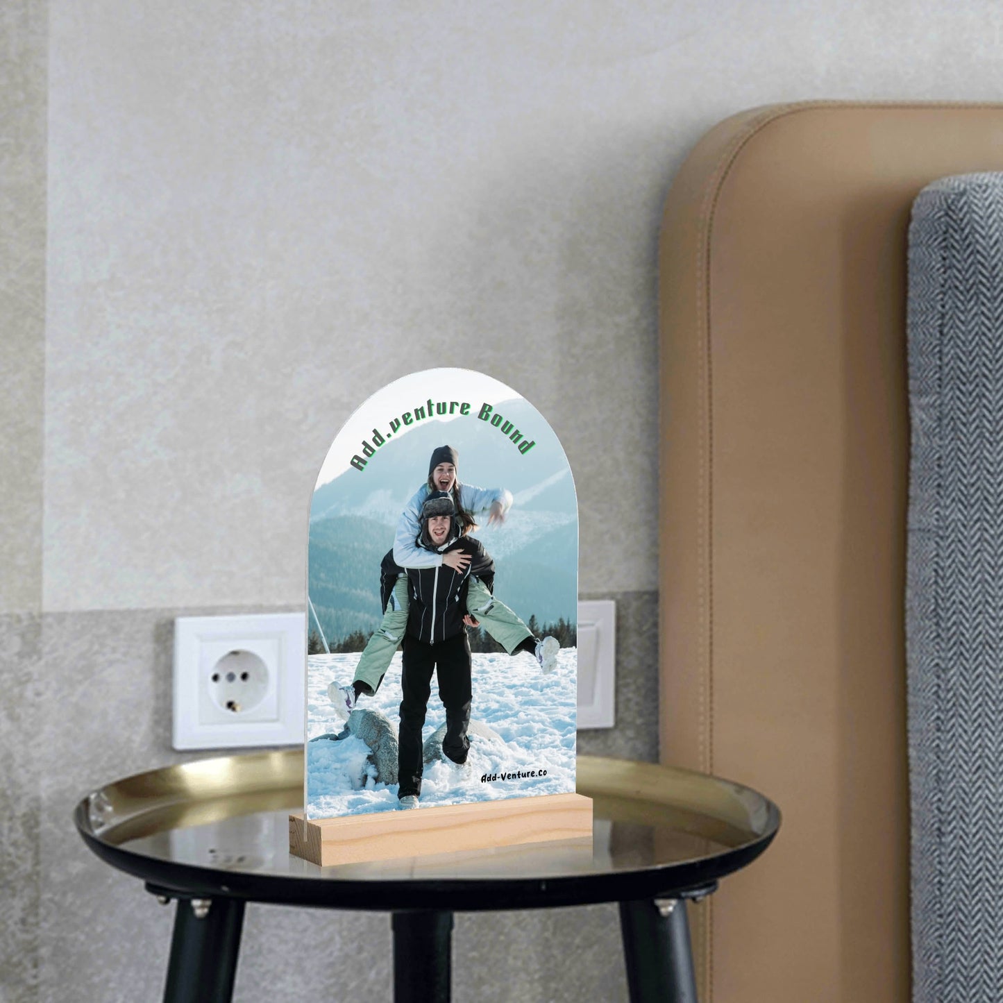 Personalized Table Display - The Arch of Expression