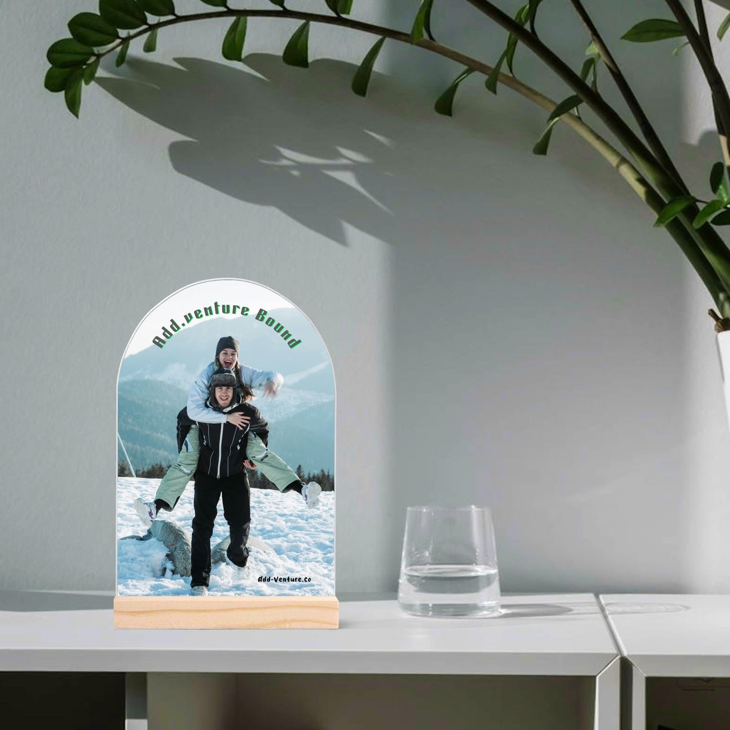 Personalized Table Display - The Arch of Expression