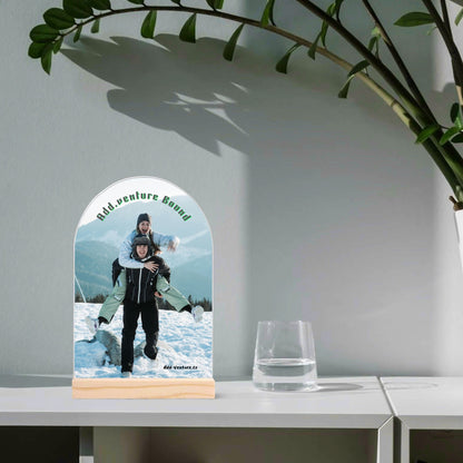 Personalized Table Display - The Arch of Expression