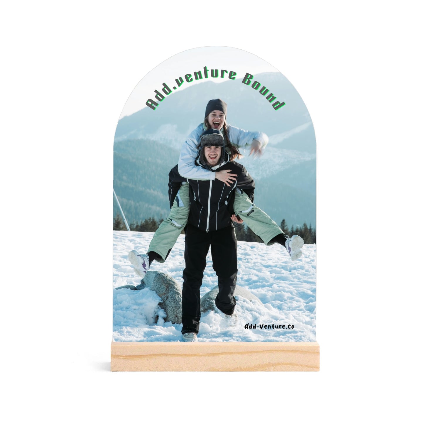 Personalized Table Display - The Arch of Expression