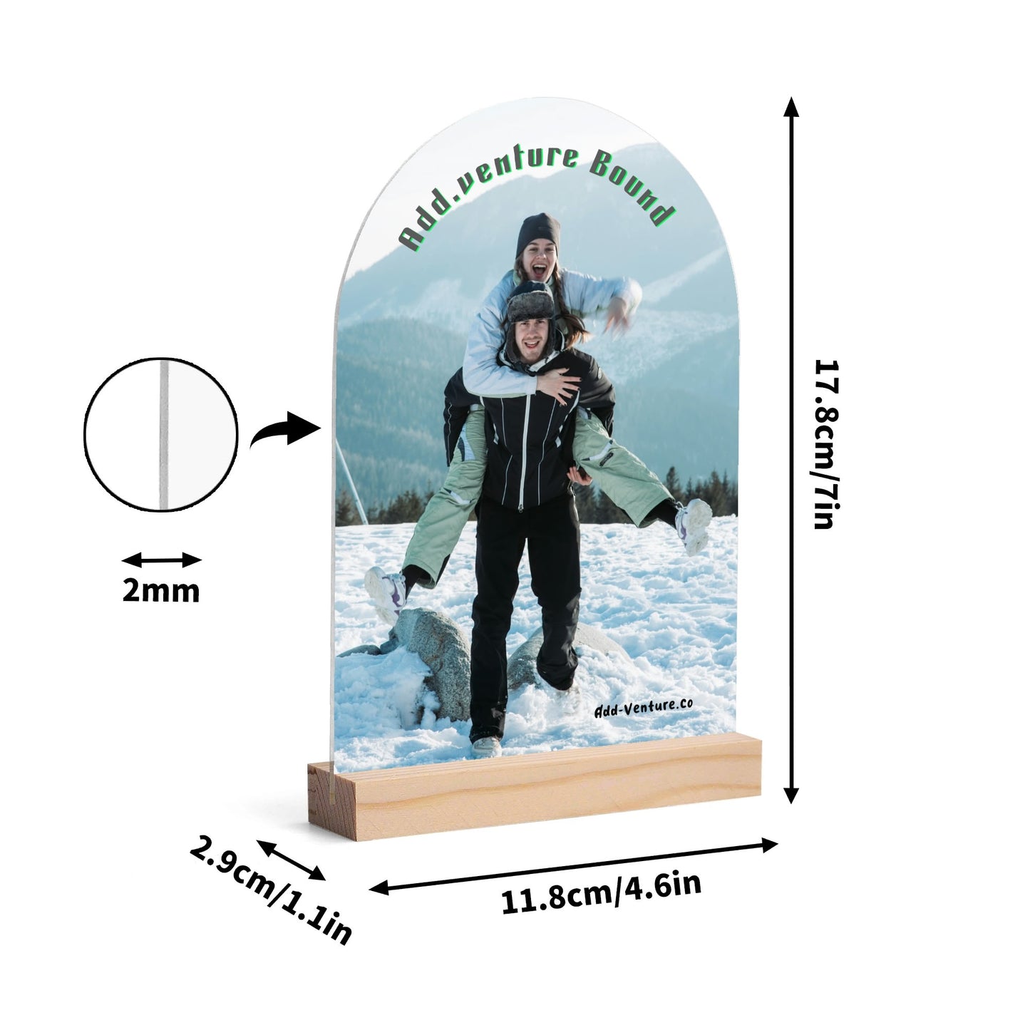 Personalized Table Display - The Arch of Expression