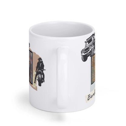 Life’s an ADD-Venture White Glossy Personalization Mug 11 oz