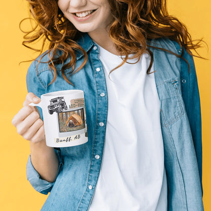 Life’s an ADD-Venture White Glossy Personalization Mug 11 oz