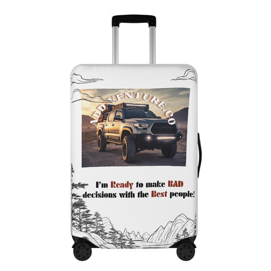 Custom Personalized Pack Your Personality Luggage Cover