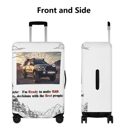 Custom Personalized Pack Your Personality Luggage Cover
