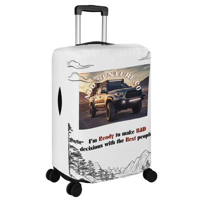 Custom Personalized Pack Your Personality Luggage Cover