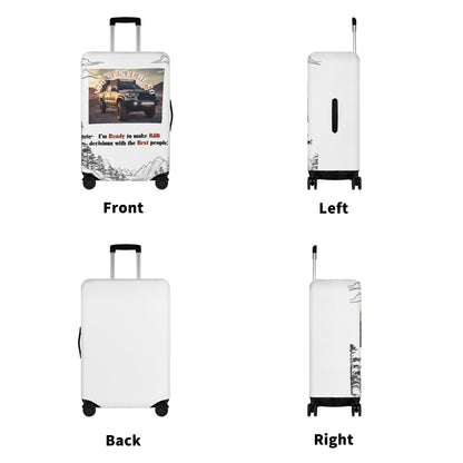 Custom Personalized Pack Your Personality Luggage Cover