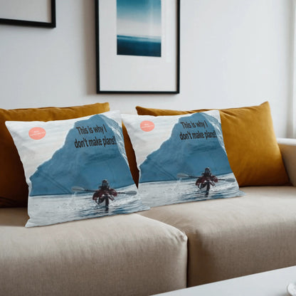 Custom Personalized Velvet 2 Pcs Pillow Case Covers